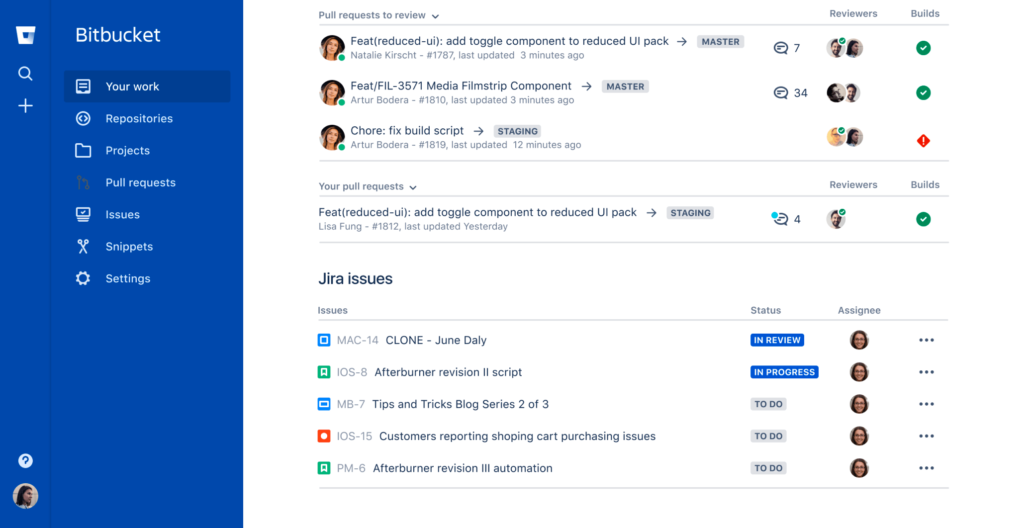 How To Ship Faster With Jira Software And Bitbucke... - Atlassian Community