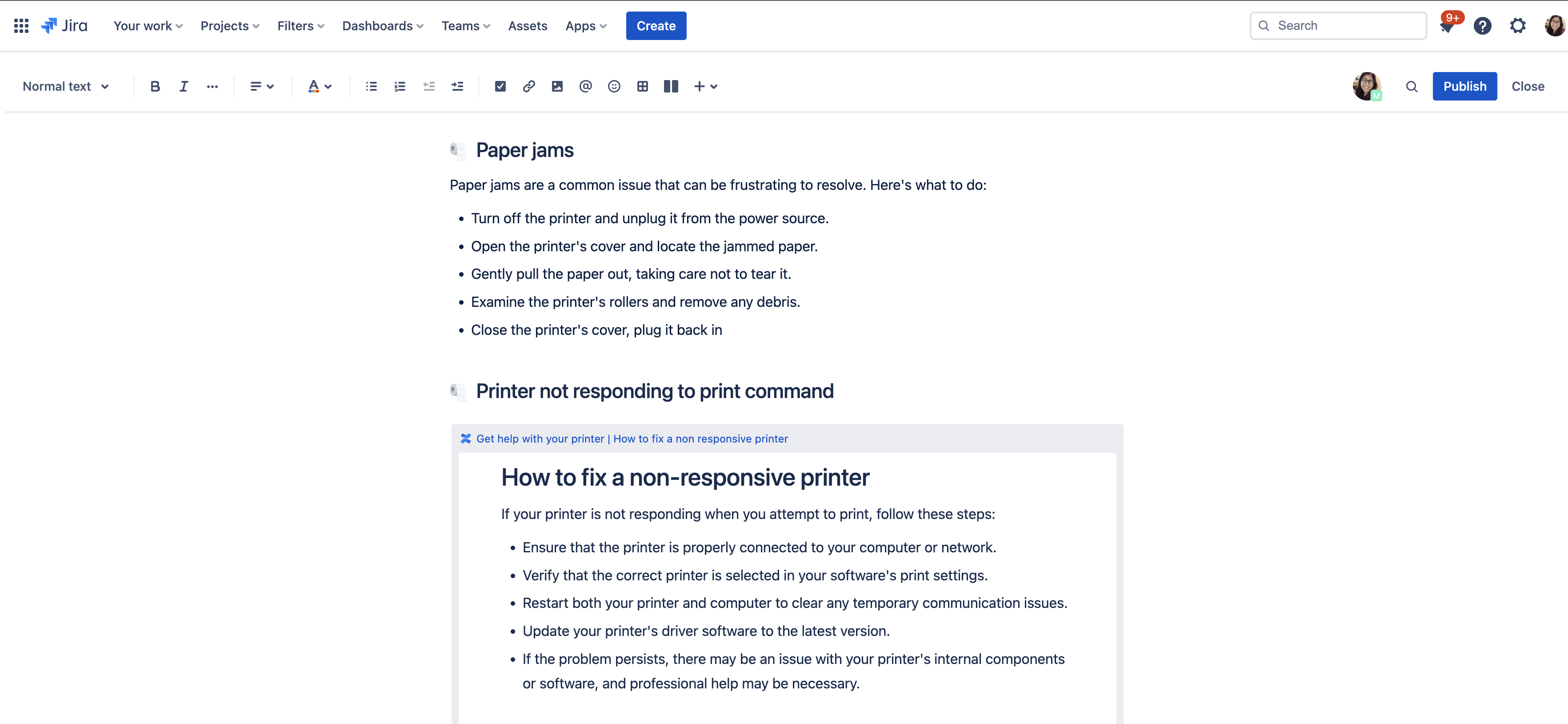 Embed request forms, portals, and articles into Co... Atlassian Community