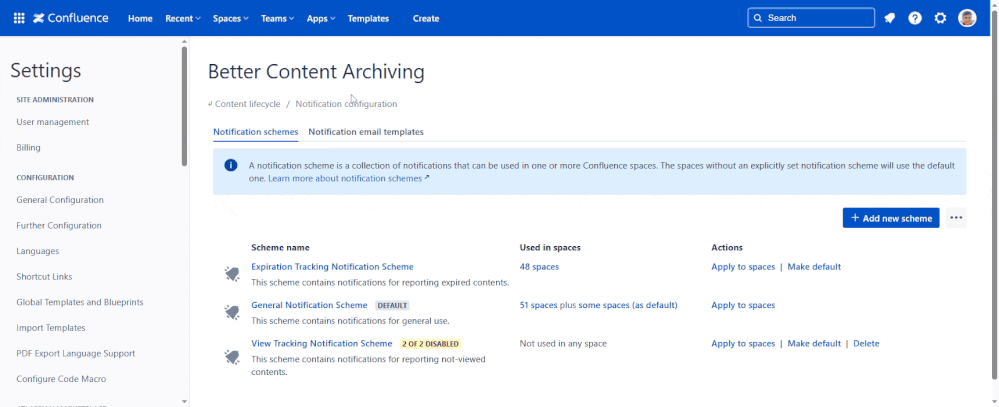 better-content-archiving-confluence-cloud-notifications.gif
