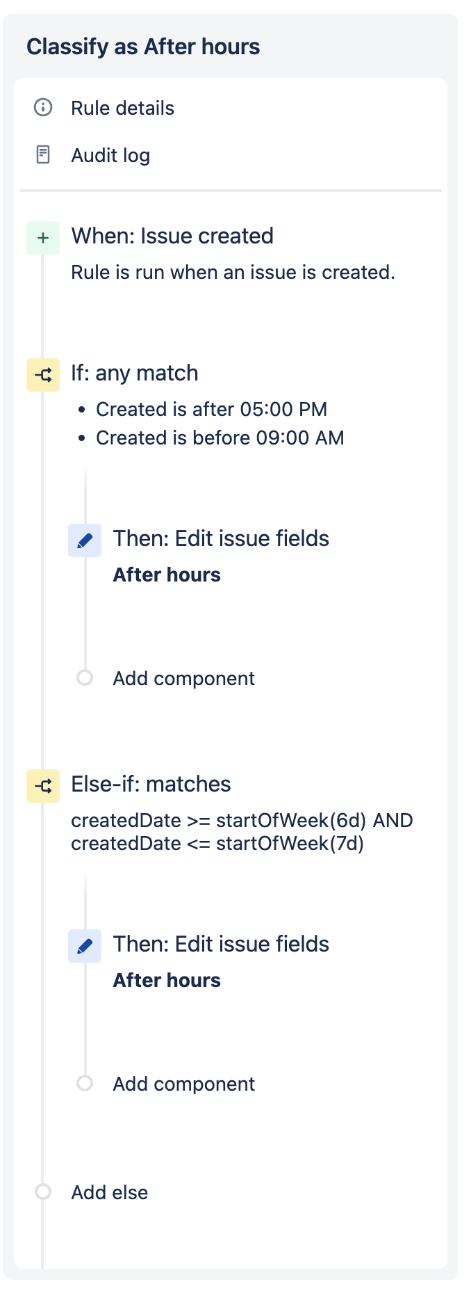 Exclude Weekends in JQL Query