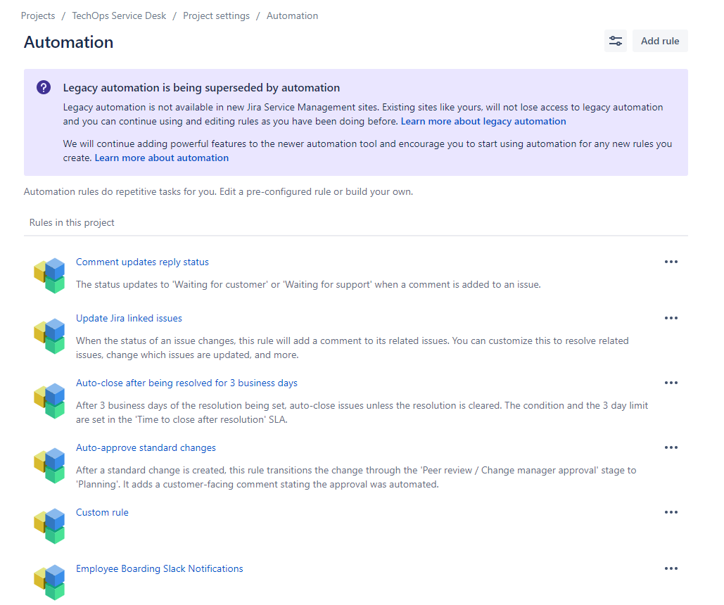 Disable email notification