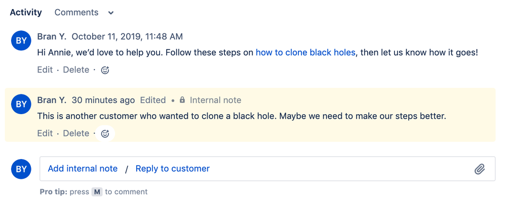 Comment_to_customer_and_internal_note_describing_how_to_clone_black_holes.png