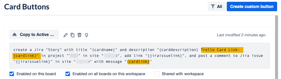 Powering Up Card-Back attachments & Jira and Confluence Power-Ups