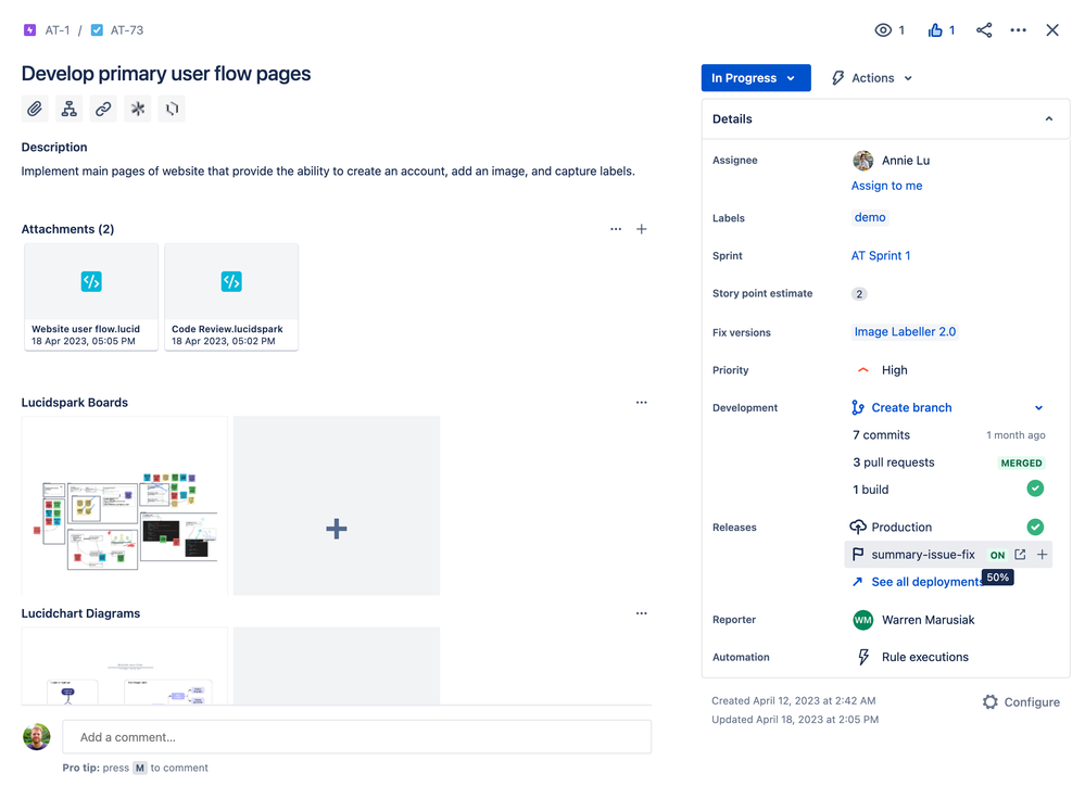Plug Into Jira Keep track of feature flags with Jira Software