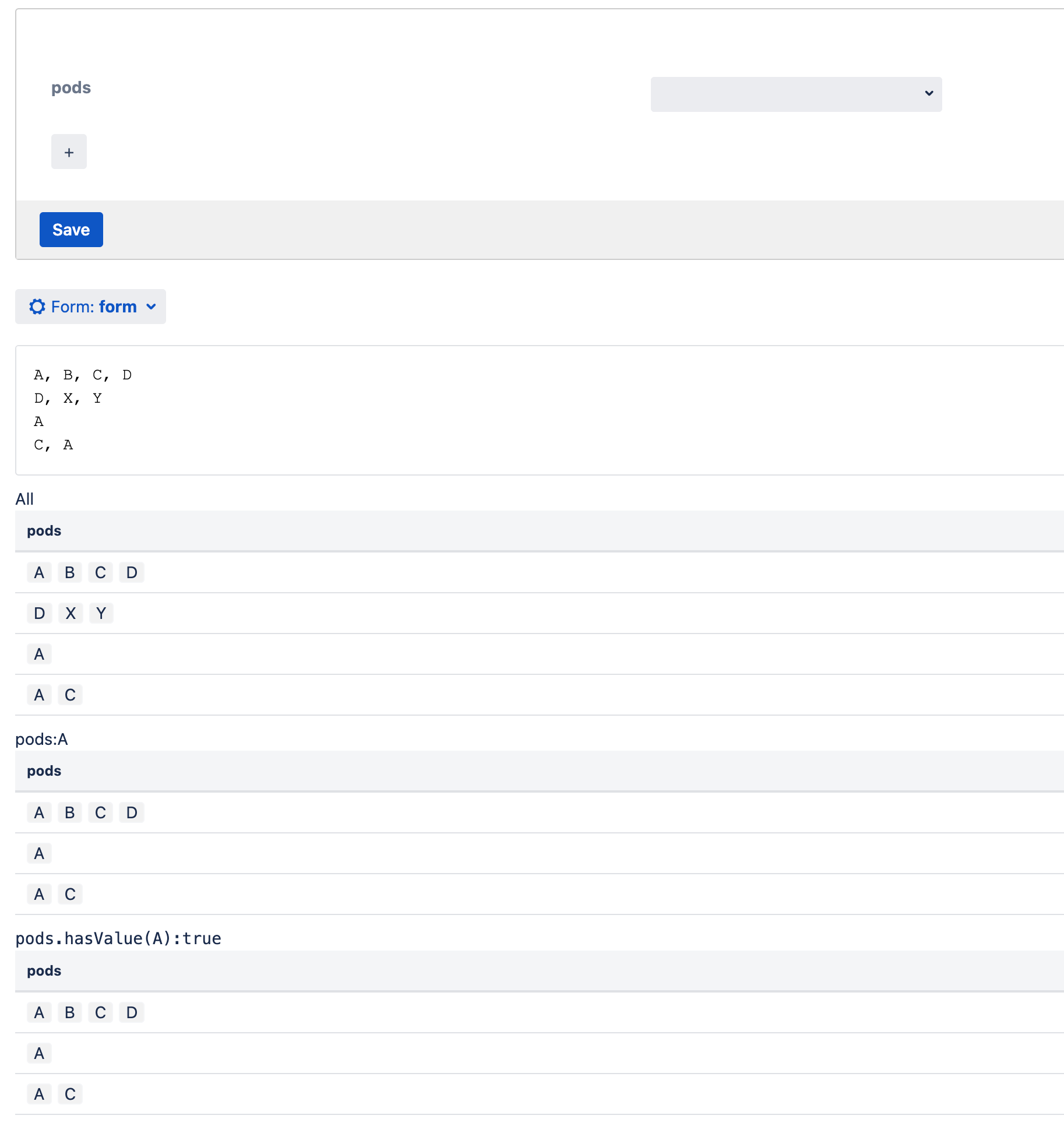 Solved Confiform filter specific value from multiselect f...
