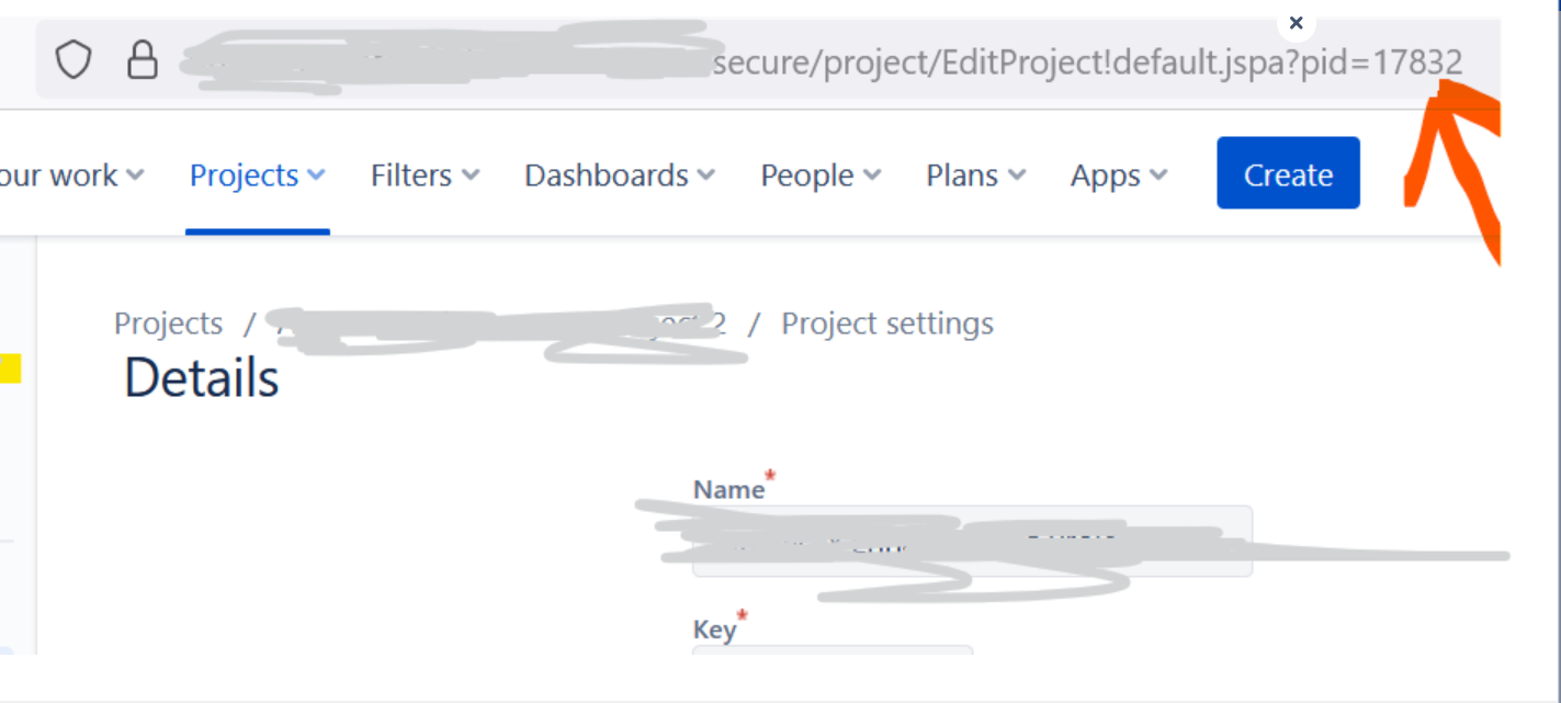Solved How can i find the project_id of my project