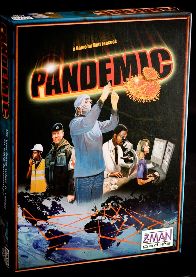 Play Pandemic as a team bonding activity.