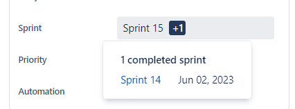 Solved How to remove old closed sprint from current sprin