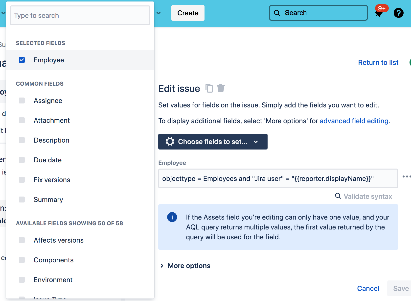 Solved: Auto populate Custom Field linked to Insight