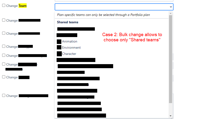 Is it possible to access the Advanced Roadmap Team field in a JQL ...