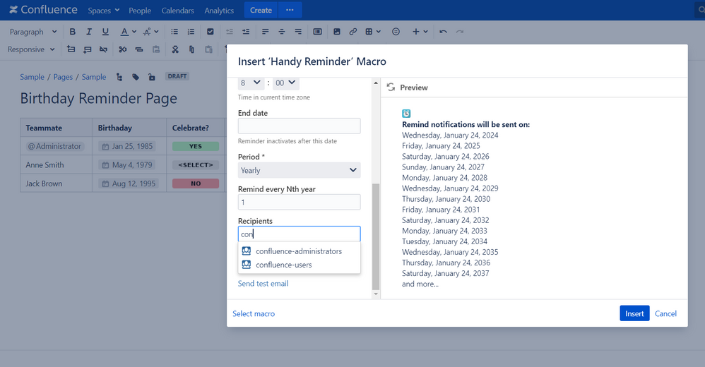 How to remind authors to review and maintain their...