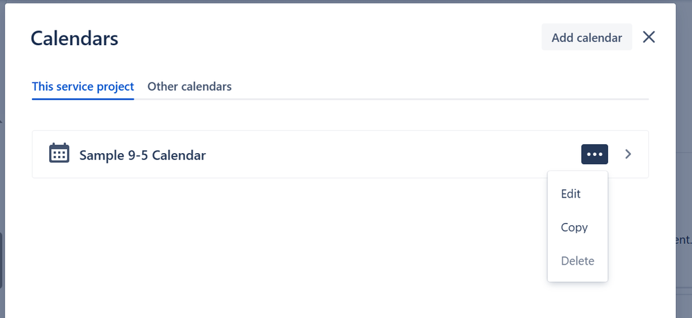 Solved: How to define bank holidays in the Calendar - Jira...