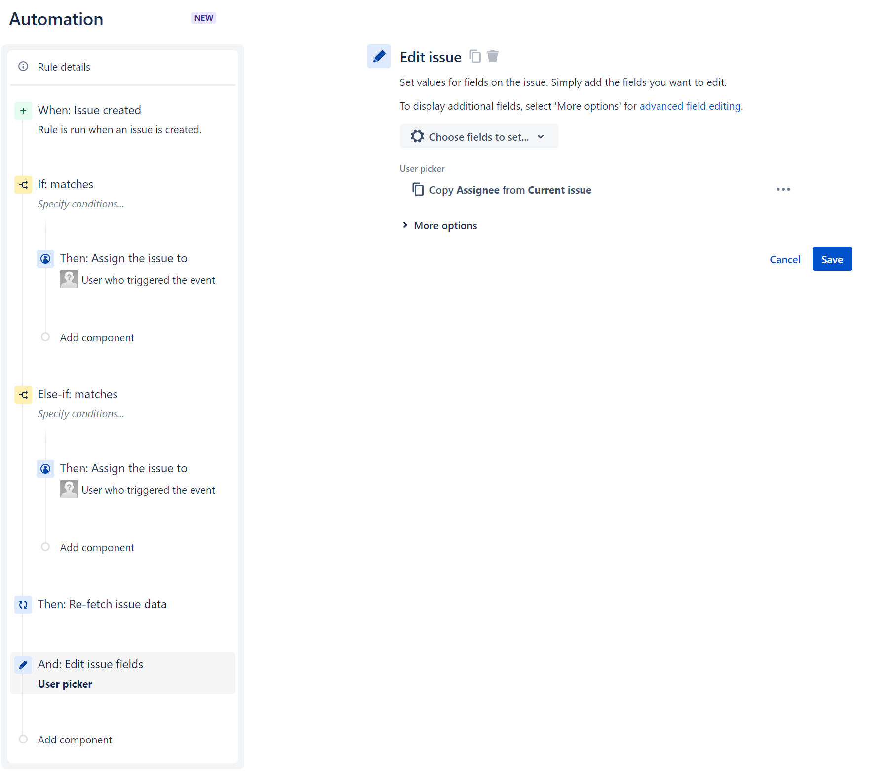 Solved Can a component be added AFTER an If/Else block (s...