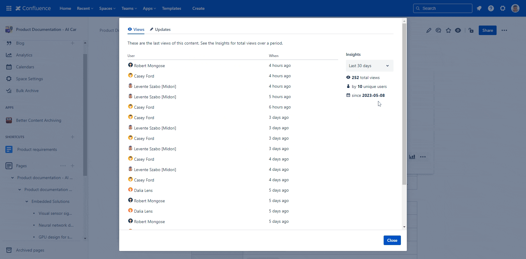 Frequently Asked Questions About Confluence Analyt... - Atlassian Community