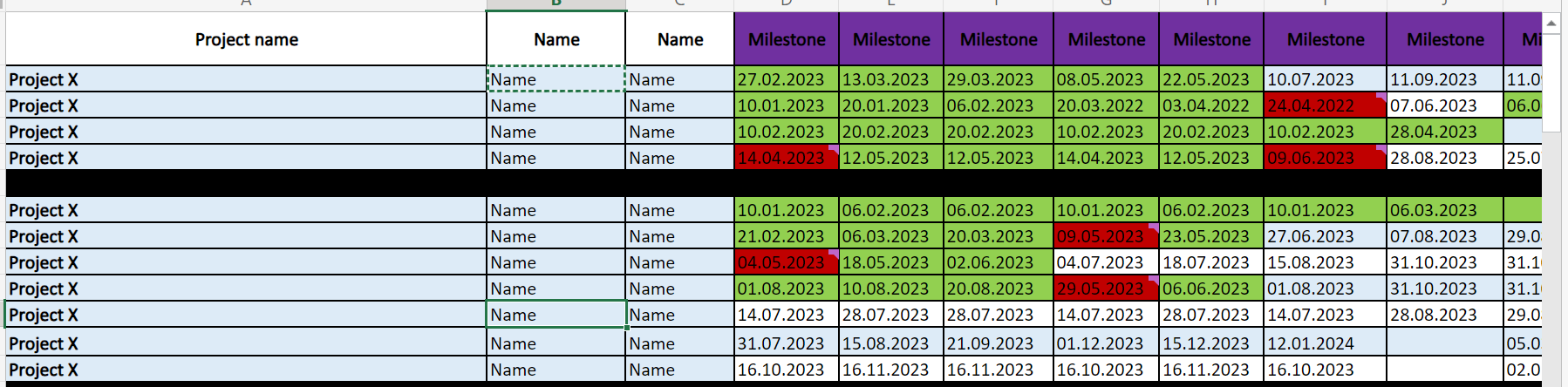 Third party add-on to show Roadmap and Milestones