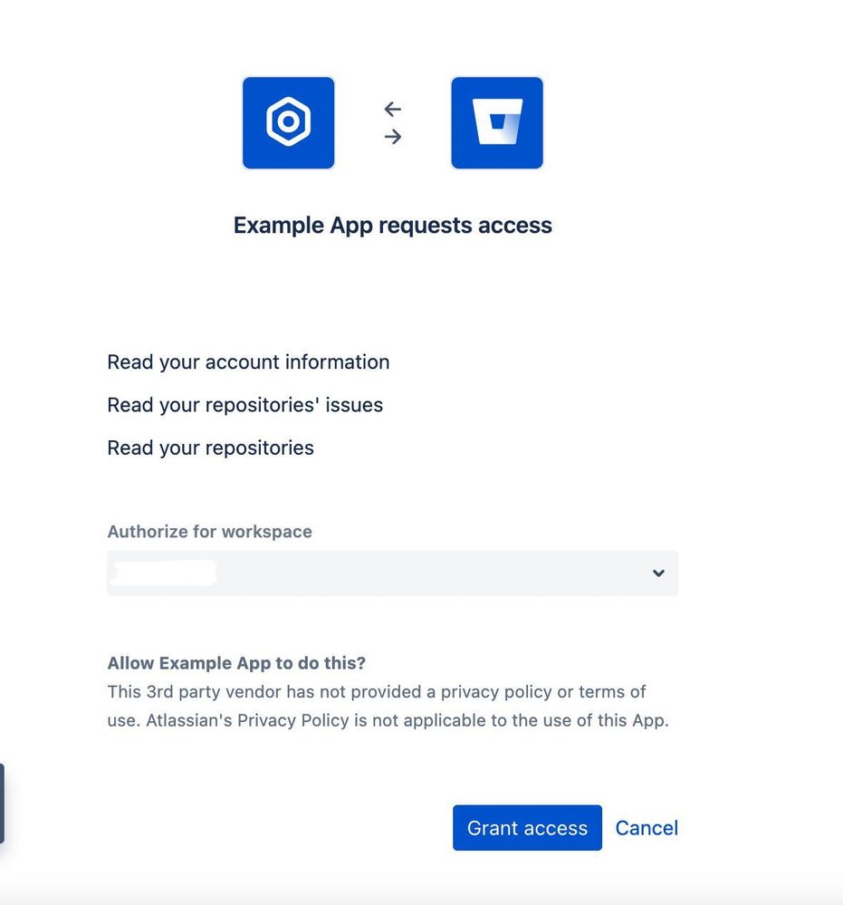 How to access bitbucket rest api through installed...