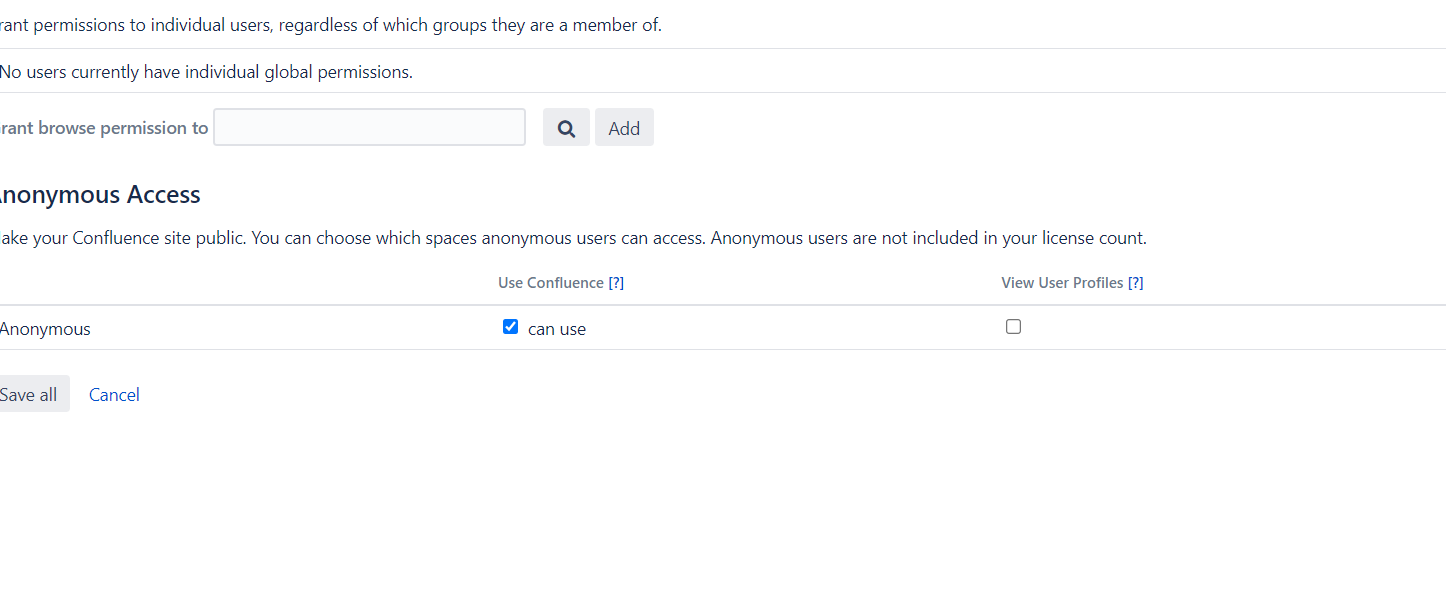 Solved View/Read only confluence license