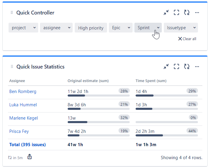 quick-filters-jira-dashboards_estimate-time-spent-per-sprint.png