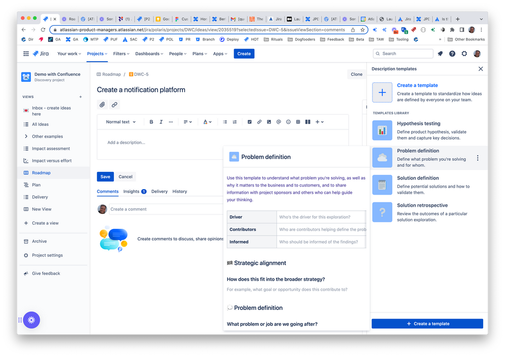 How to get started with Jira Product Discovery Webinar - recording + Q&A