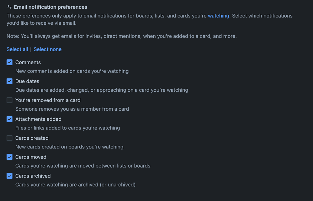 turn off notifications