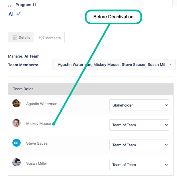 Jira Align: Impacts of Deactivating Users - Atlassian Community