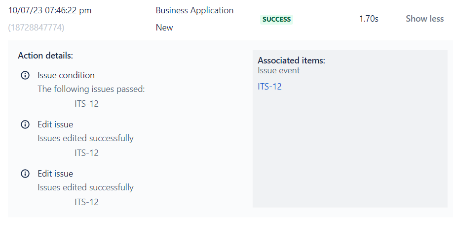 Solved Jsm Automation Rule Issue With Custom Filed Values 7813