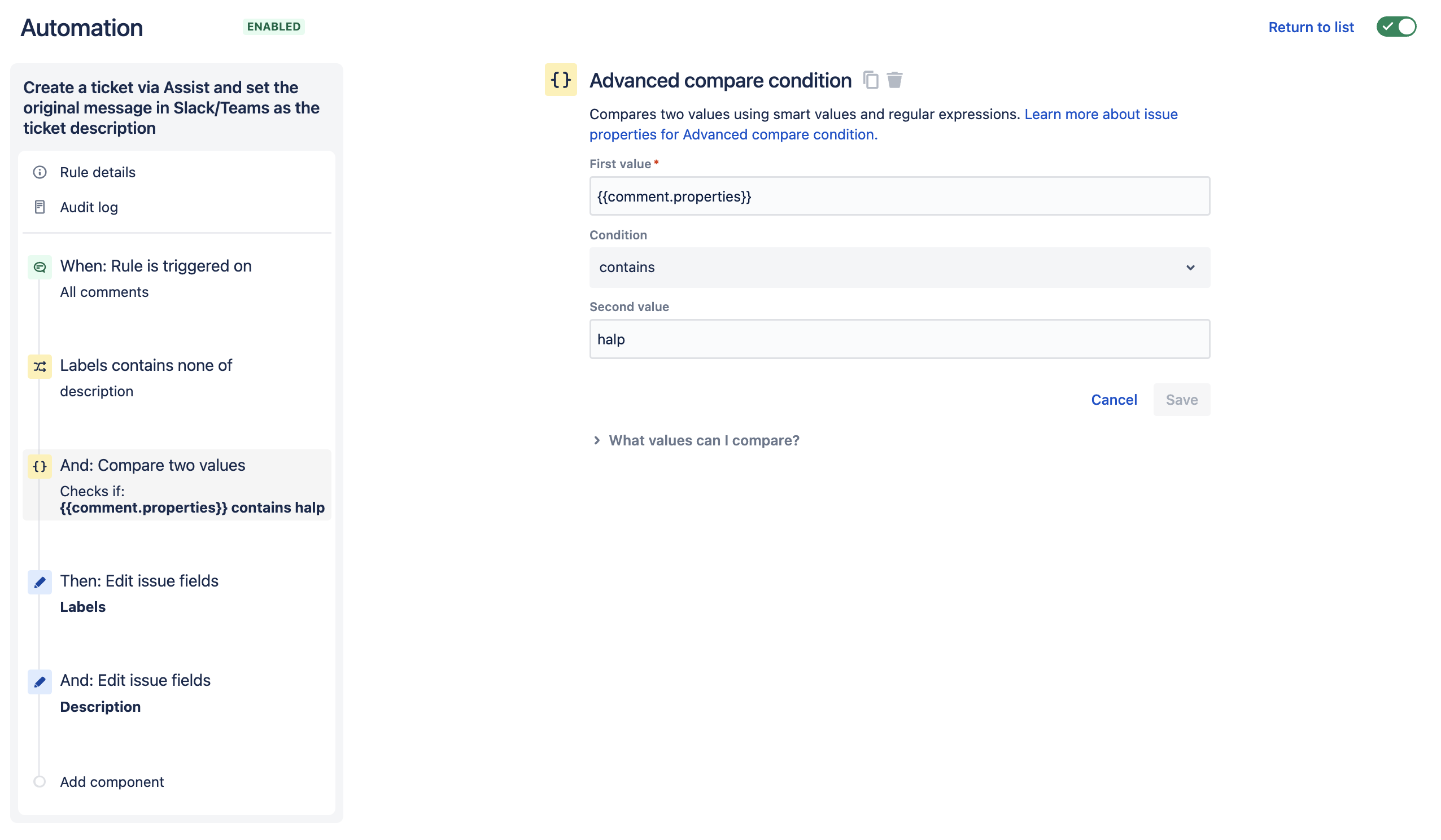 Create A Ticket Via Jsm Chat And Set The Original Atlassian Community 8629