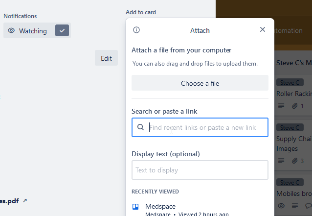 A new way to attach links to Trello cards - Atlassian Community