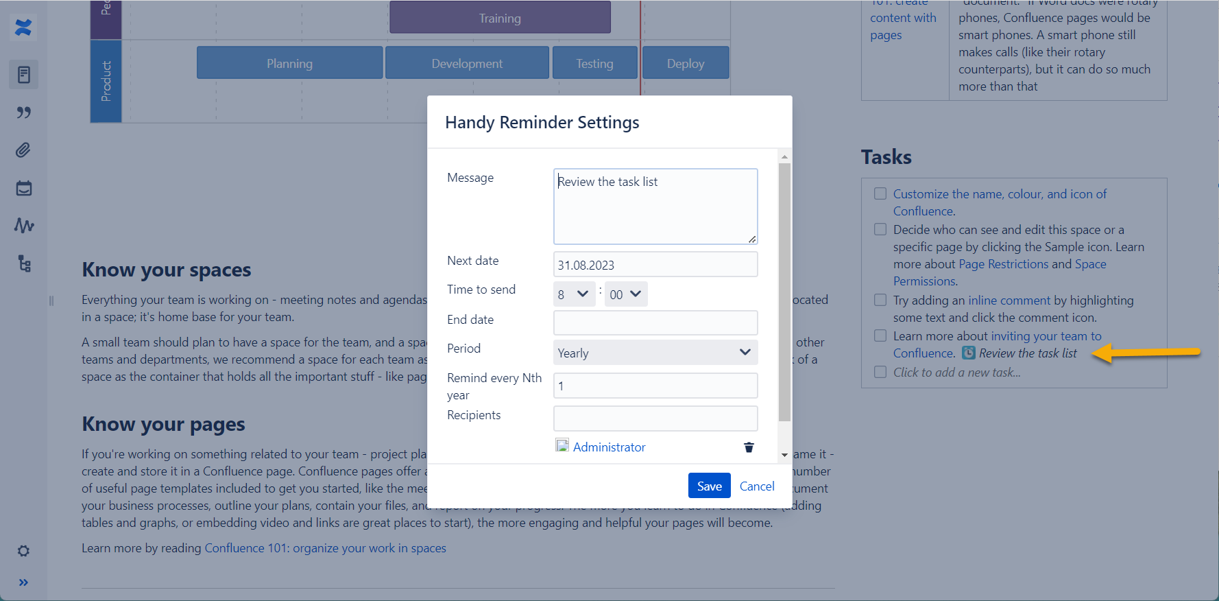 Is it possible to send one email reminder for mult...