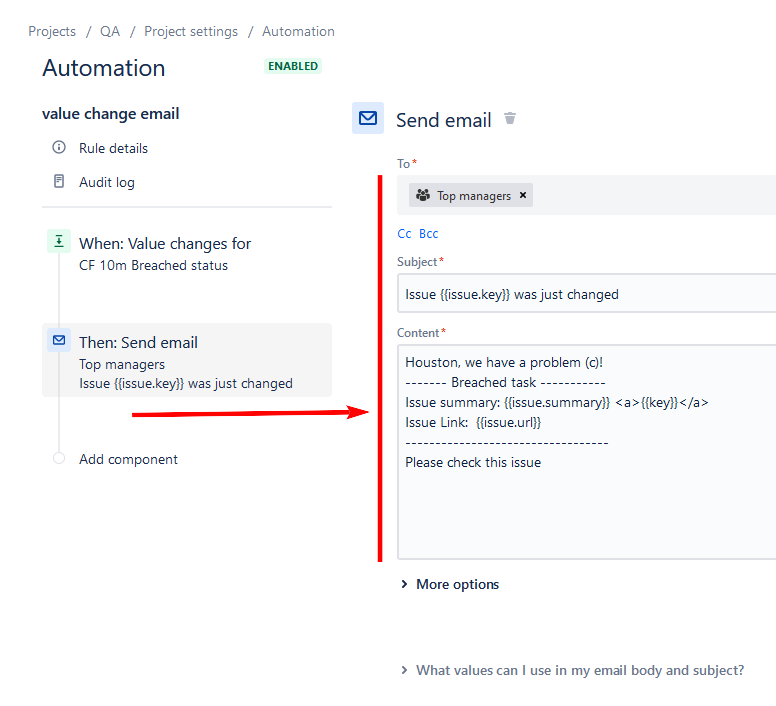 How to use Jira Automation Rules with the SLA Time... Atlassian Community