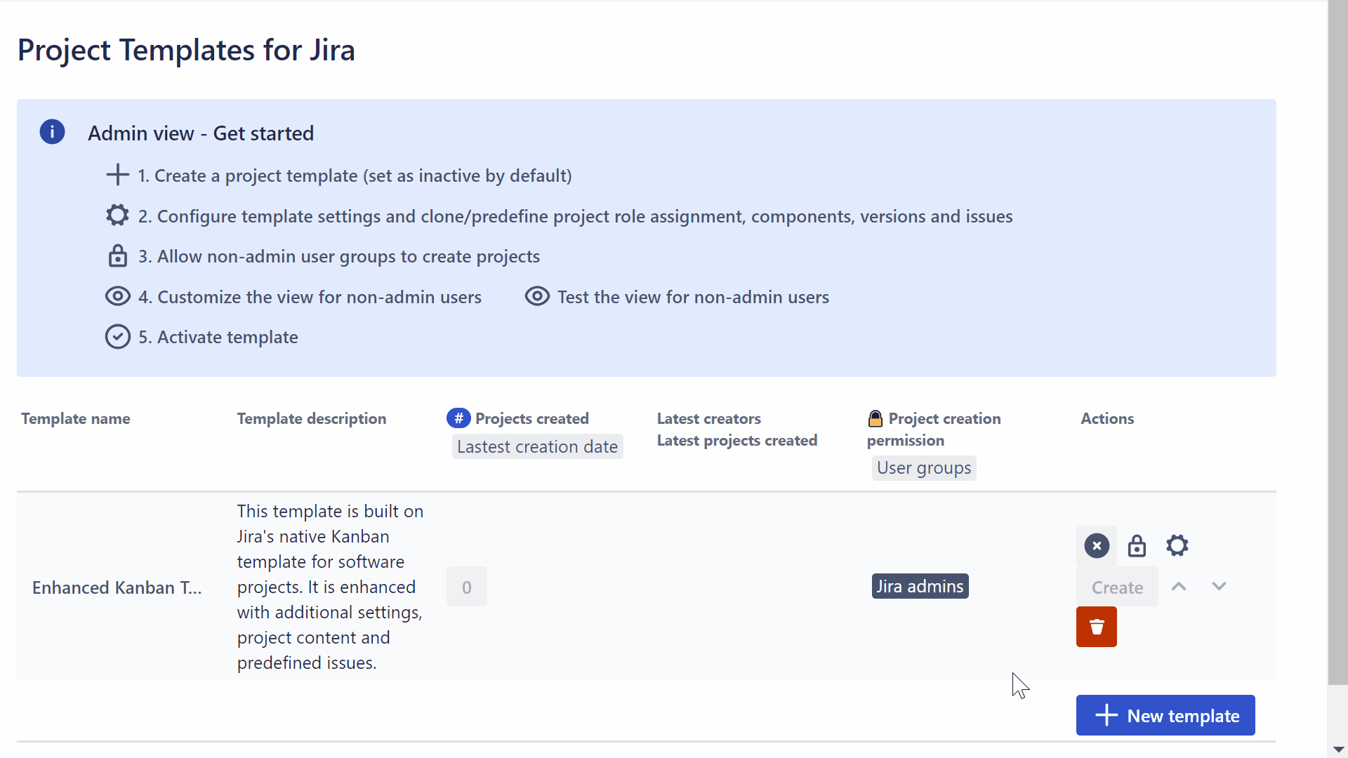Enhance Jira's Native Project Templates A Guide t... Atlassian Community