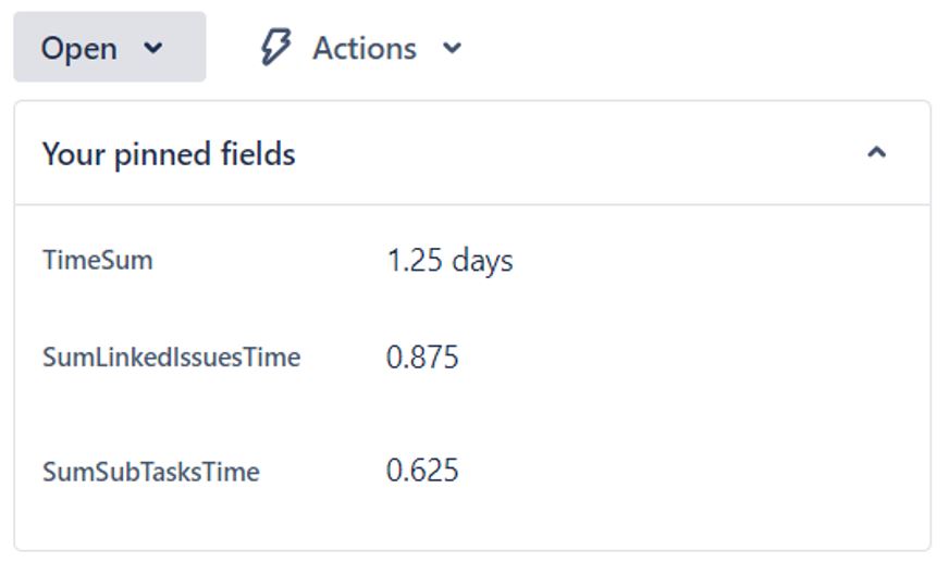 Estimated vs. Logged hours report with Jira