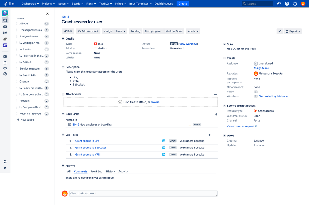 🏢Issue Templates for Jira Data Center: Top 11 que... - Atlassian Community