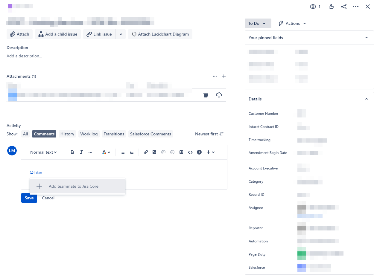 Unable To Tag Colleagues Inside Of Jira Work Manag