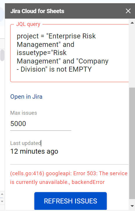 3. Cách khắc phục lỗi Jira 503