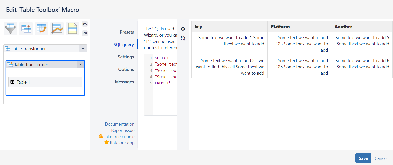 Solved How to get table id filtered by Table Filter from