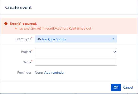 Confluence Calendar Error.png