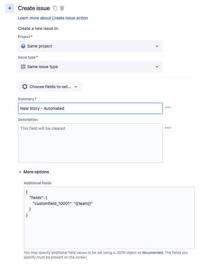 Solved: How to add in automation to copy the Team field fr...