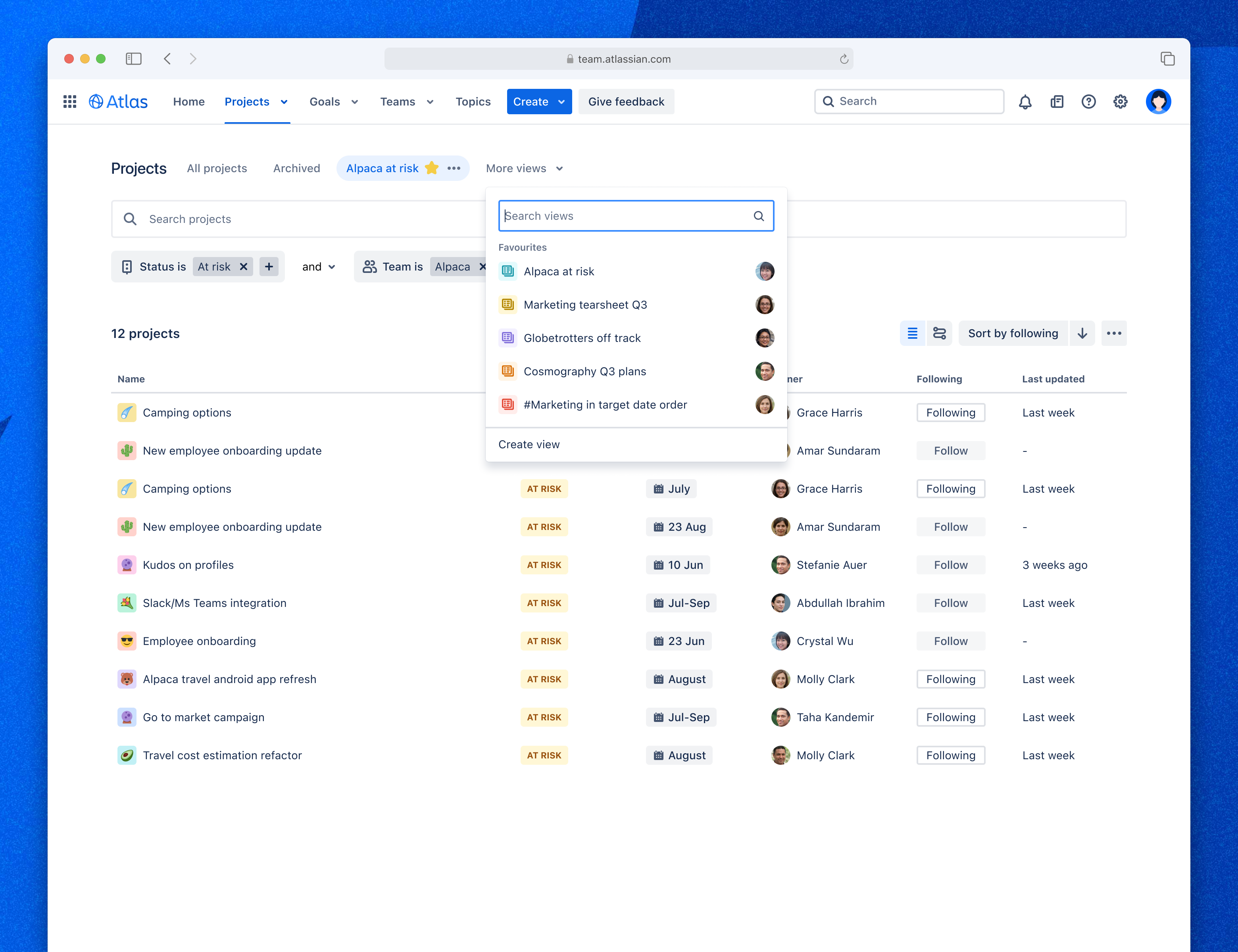 Announcing: Save your filtered views in the projec... - Atlassian Community