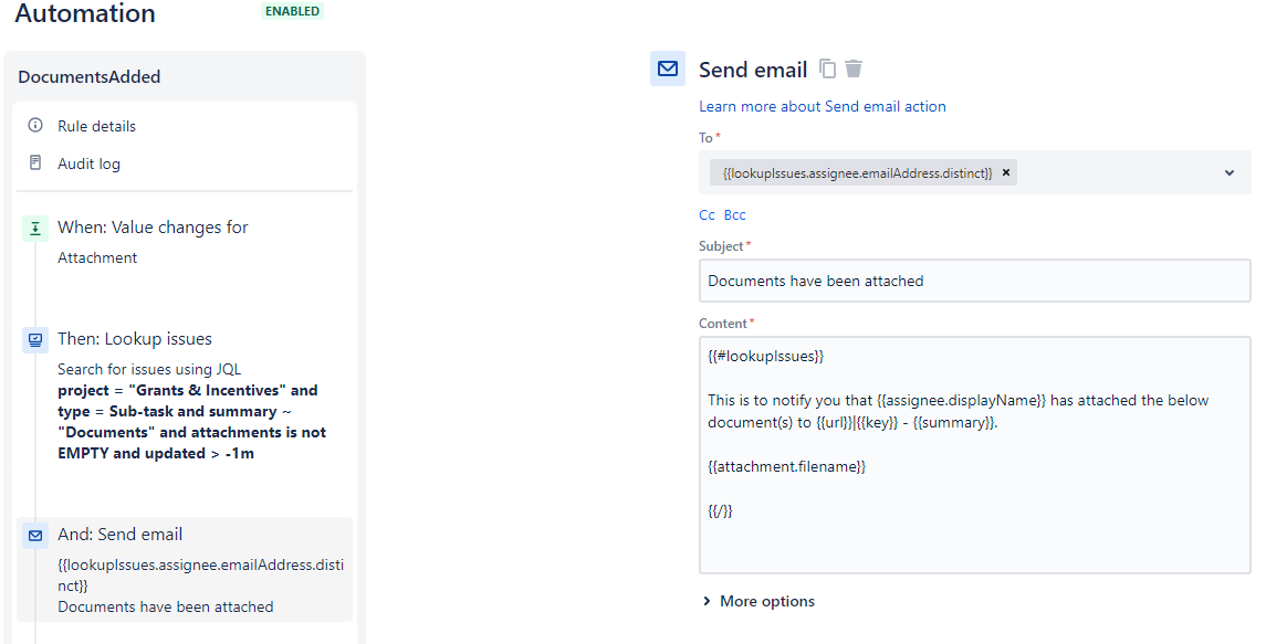 How to prevent multiple emails for an automation r...