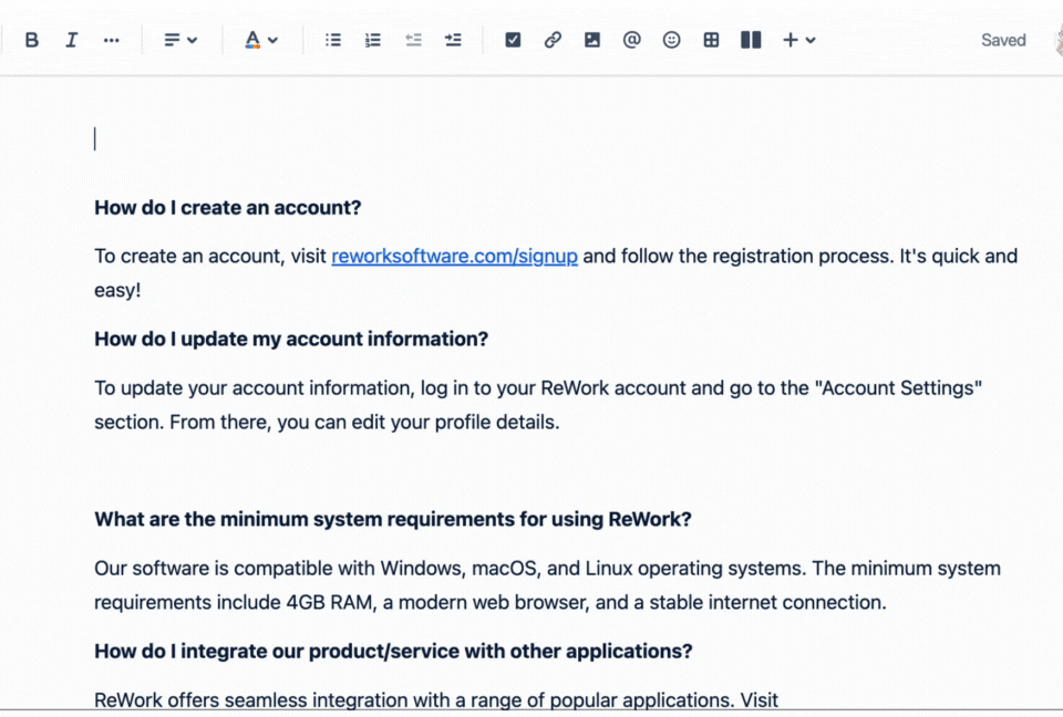 How to create tabs in Confluence Atlassian Community