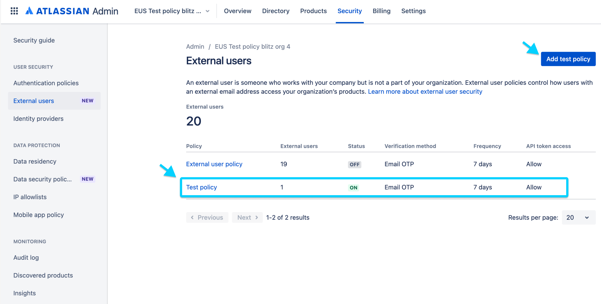 Easily Test External User Security: Test Policy No... - Atlassian Community