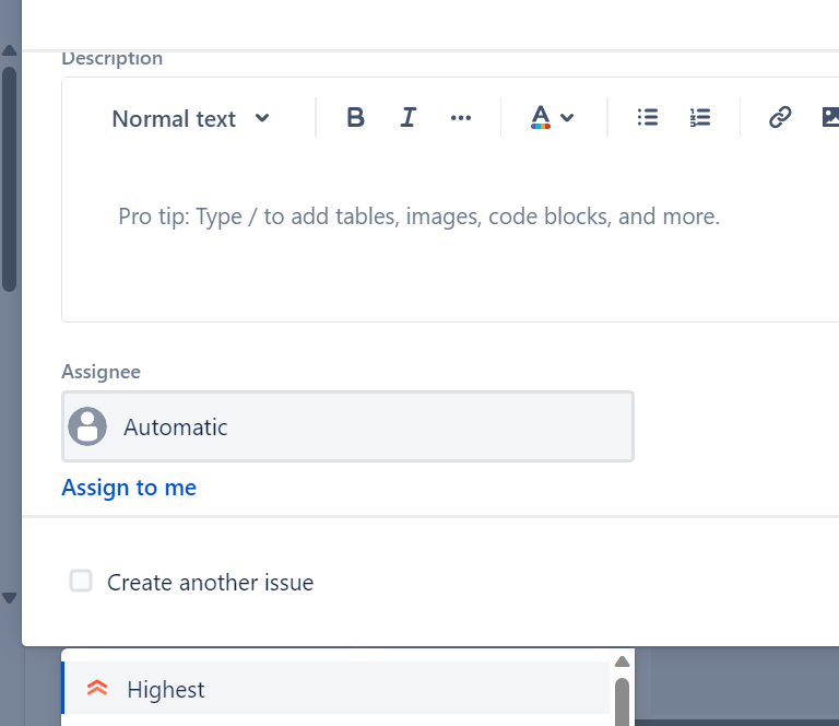 jira-create-ticket-issues