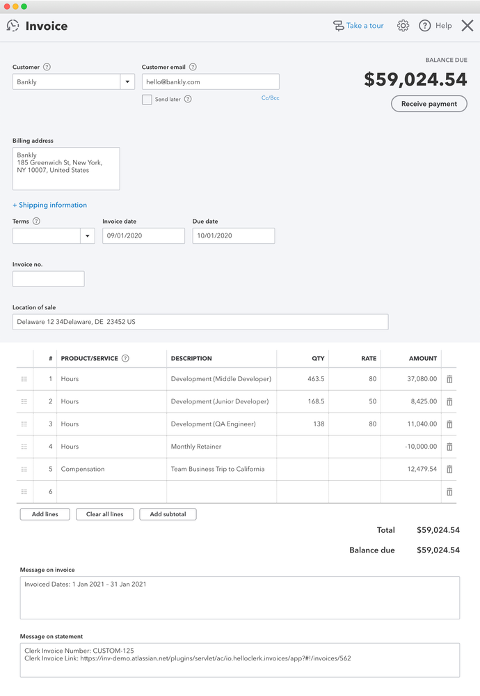 Automated QuickBooks Invoicing From Jira And Te Atlassian Community   Large