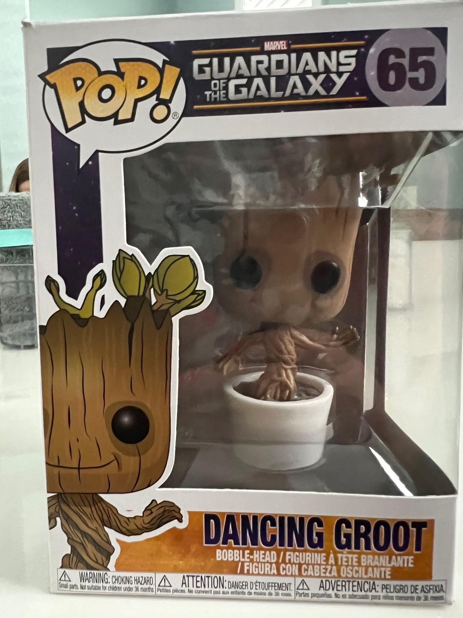 Brown Rectangular Groot Planter Guardians Of The Galaxy Baby Groot