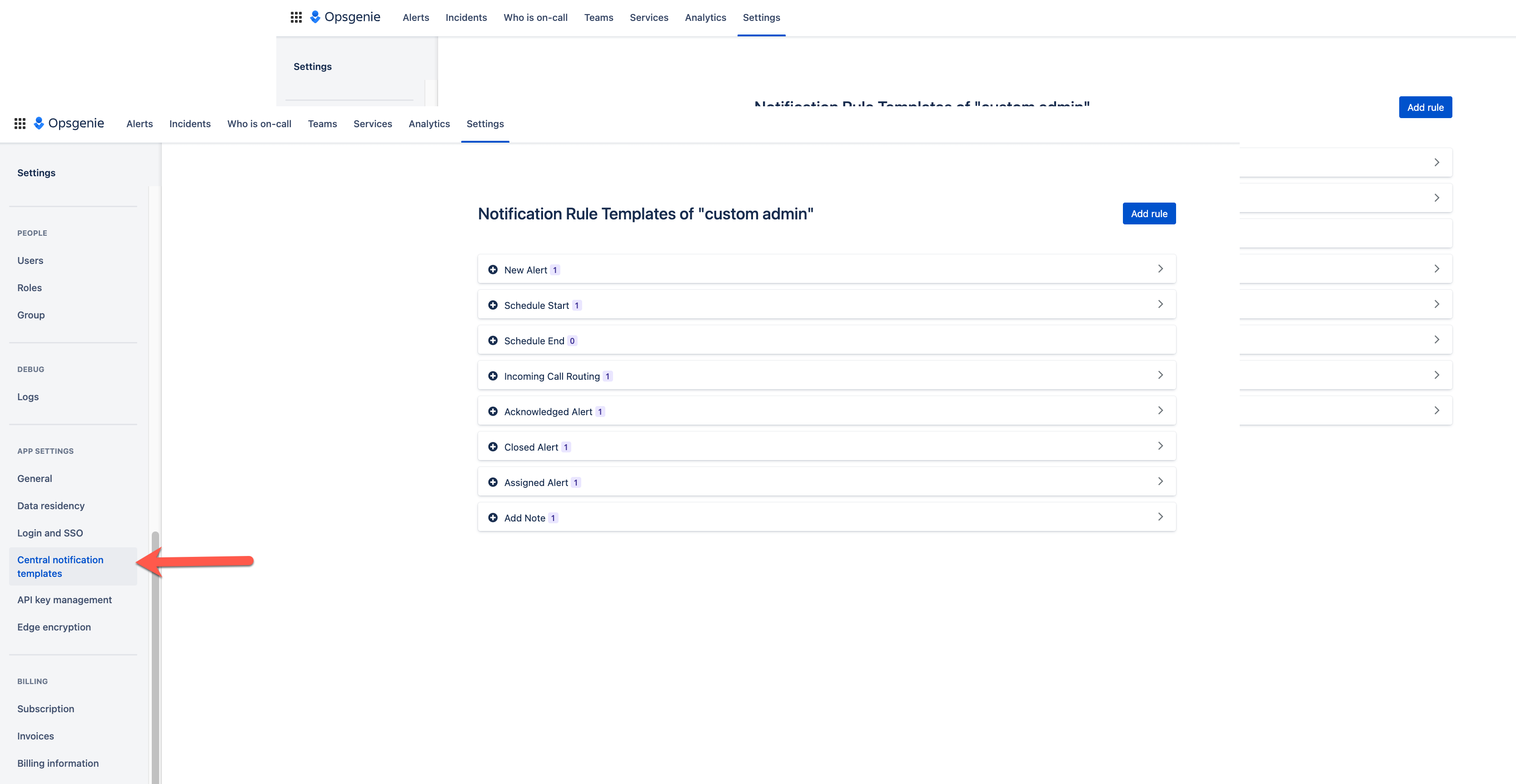 team-rules-for-notification-type-based-on-priority
