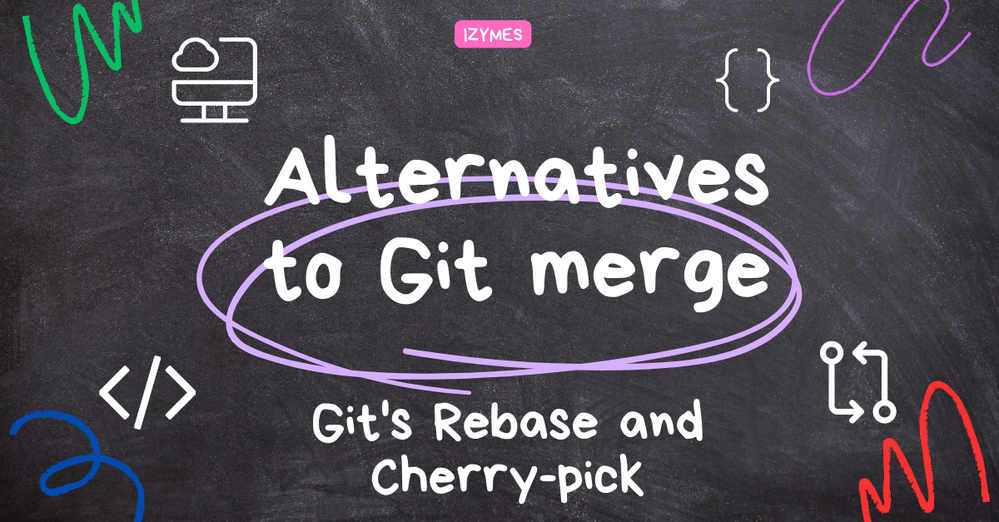 Alternatives to Git merge - Git's Rebase and Cherry-pick.png