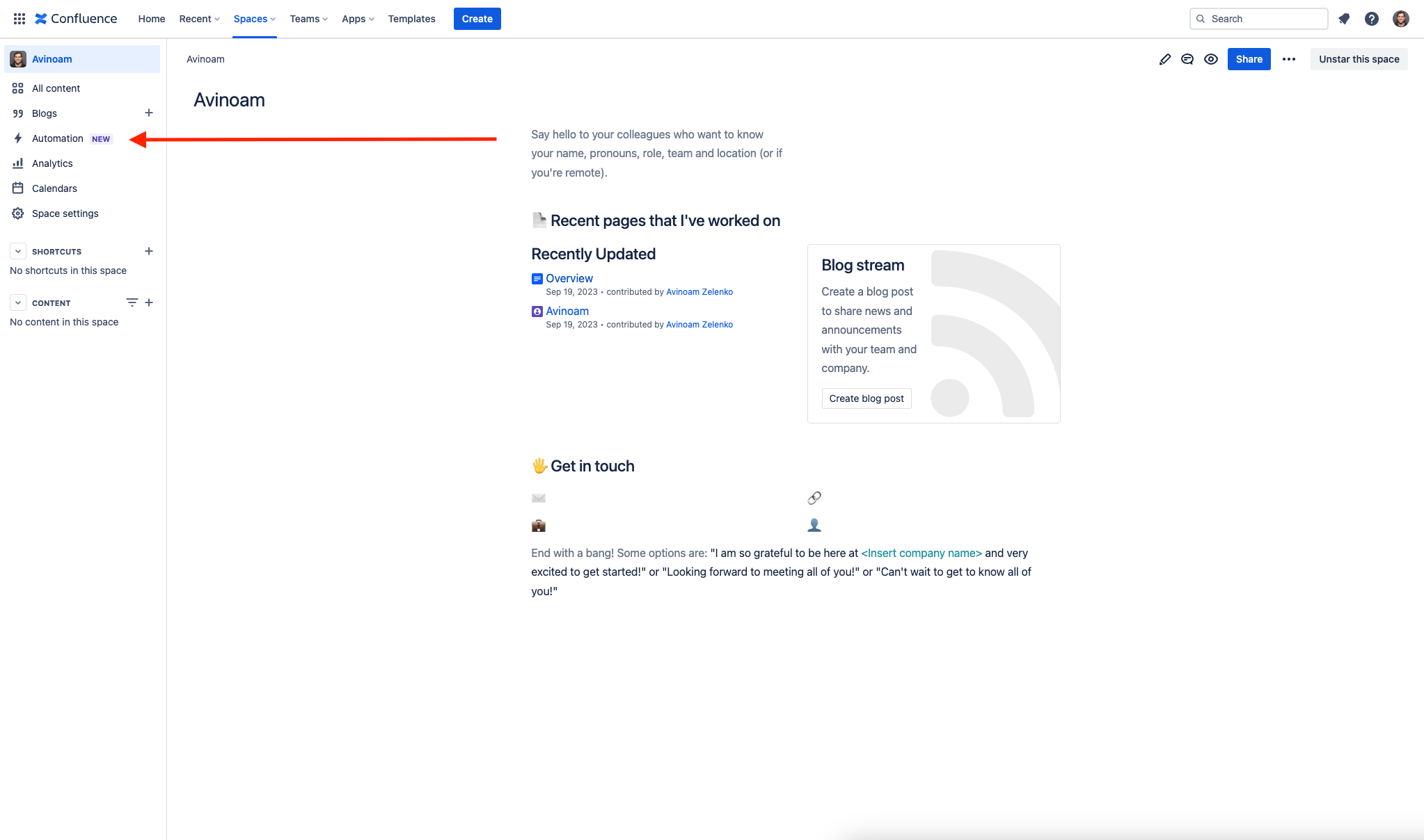 Making Automation for Confluence More Discoverable... - Atlassian Community