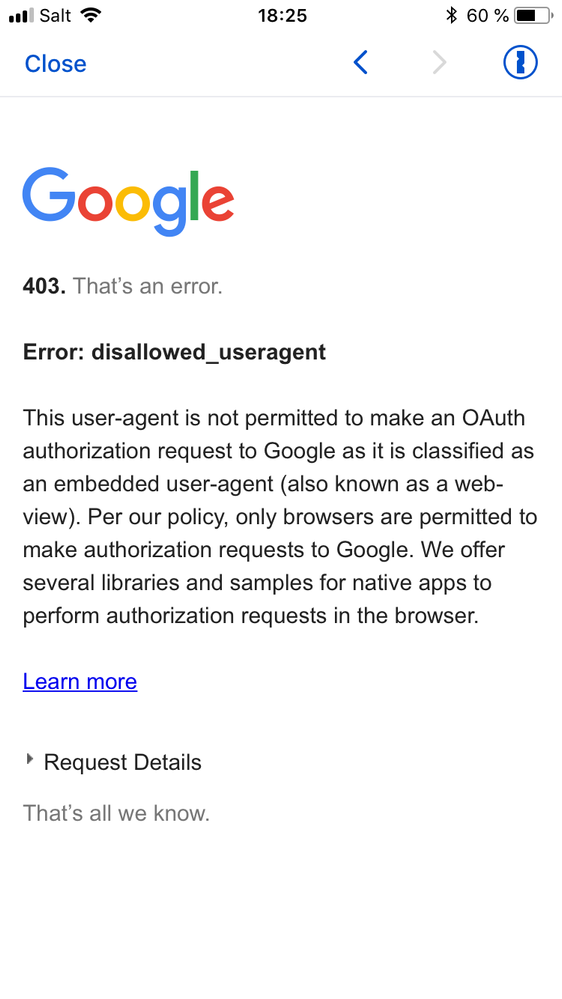 confluence mobile server app drops