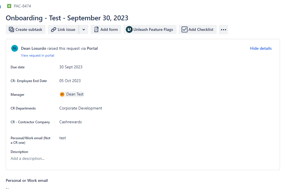 How to configure a workflow transition screen